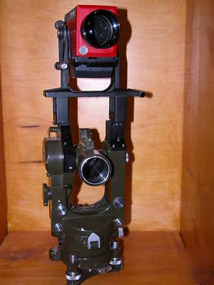 Wild T16 heerbrugg + edm surveyor's total station swiss