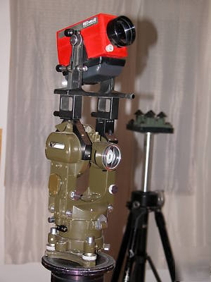 Wild T16 heerbrugg + edm surveyor's total station swiss
