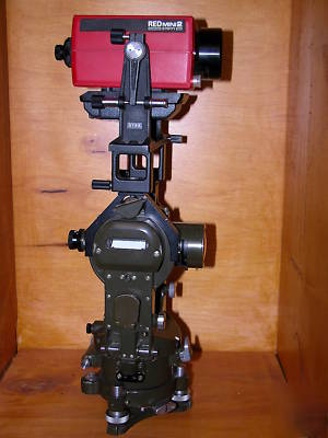 Wild T16 heerbrugg + edm surveyor's total station swiss