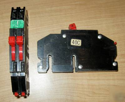 Zinsco 20A 20 amp twin tandem breaker rc-38 r-38 r