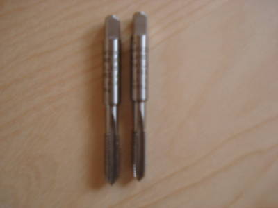 Warwick 8MM - M8 x 1.25 iso hss thread tap lot of (2) 