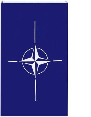 3X5 nato flag north atlantic treaty organisation flags