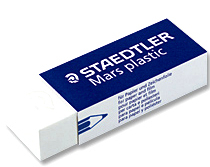 4 x staedtler mars plastic eraser (526 50) 