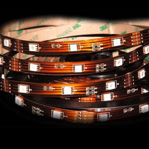 5M 3528 smd 150PCS nonwaterproof led flexilbe strip 