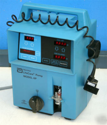 Abbott lifecare 40 iv infusion pump