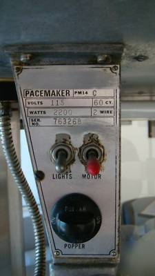 Antique popcorn machine 1976 14OZ popcorn popper 