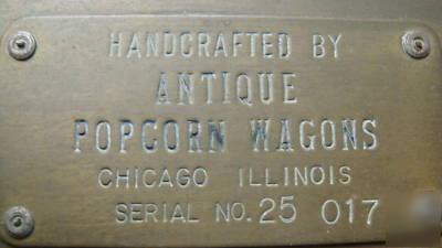 Antique popcorn machine 1976 14OZ popcorn popper 