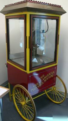 Antique popcorn machine 1976 14OZ popcorn popper 