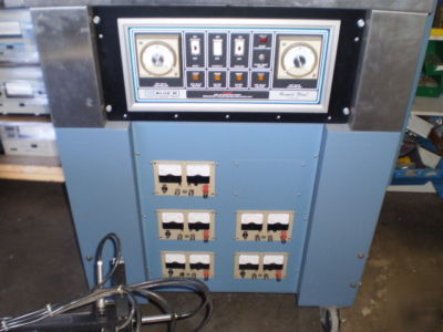 Blue m model: ac-7502TDA-3 oven<