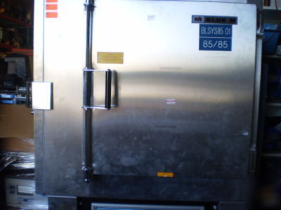 Blue m model: ac-7502TDA-3 oven<