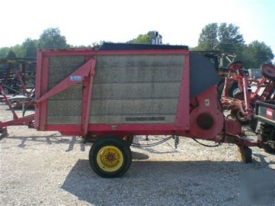 Brouwer vac. leaf and debris vaccum