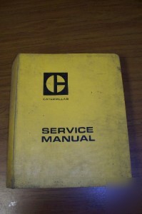 Caterpillar service manual tractor 90V1-up & misc.