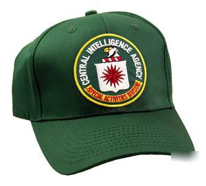 Cia spec. activities div. cap-green