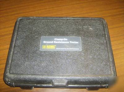 Clamp on ground resistance tester by aemc instruments