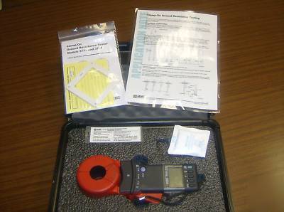Clamp on ground resistance tester by aemc instruments