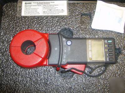 Clamp on ground resistance tester by aemc instruments