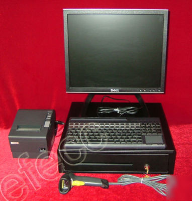 Dell pos system w/ quickbooks 2010 point of sale set 