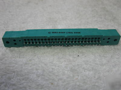 Electrical receptacle connector -p/n MB2-046P (702)