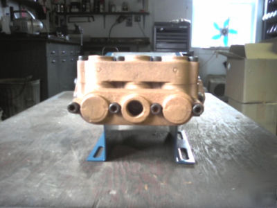 Fmc bean M0406 ab rebuilt triplex pump