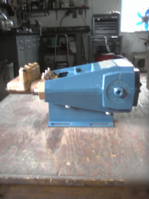 Fmc bean M0406 ab rebuilt triplex pump