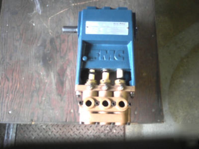 Fmc bean M0406 ab rebuilt triplex pump
