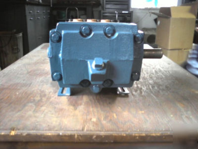 Fmc bean M0406 ab rebuilt triplex pump