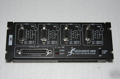 G540 4 axis 3.5A step motor driver