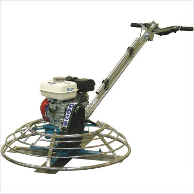 Hoist hooks 4 or 5.5 hp units walk behind power trowel