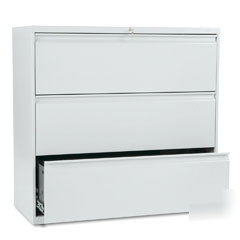 Hon 800 series 42 wide 3DRAWER lateral file