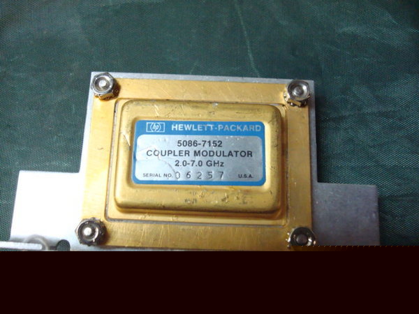 Hp 5086-7152 coupler modulator 2-7 ghz