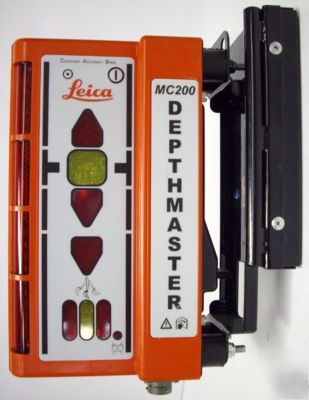 Leica MC200 machine control reciever