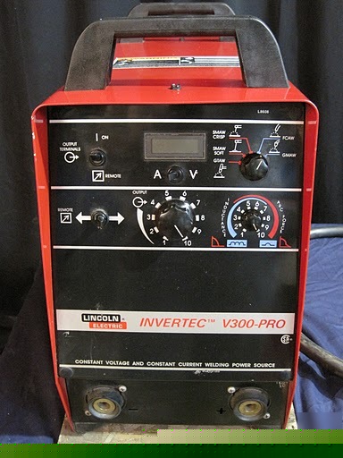 Lincoln electric invertec V300 pro welder