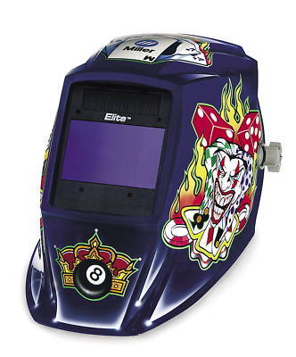 Miller elite welding helmet joker 227187