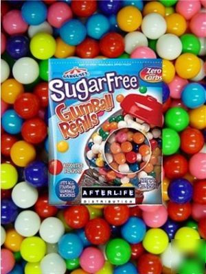 New 400 sugar free gumballs bulk vending candy machines 