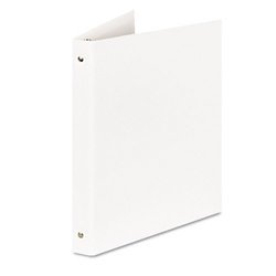 New elements eco-friendly round ring binder, 1IN cap...
