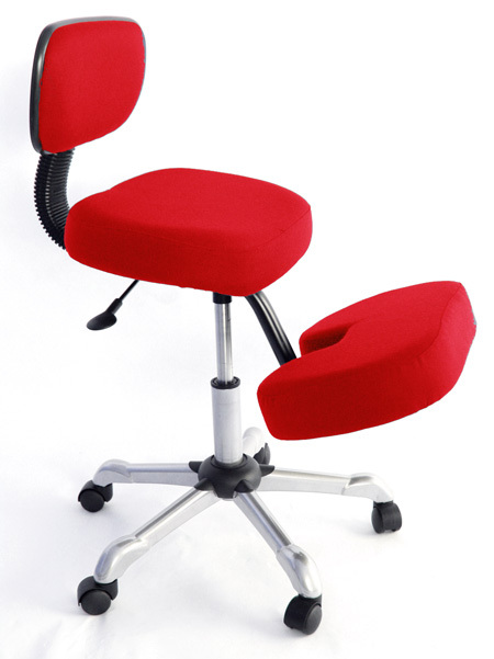 New kneeling chair with removable back **euro edition 