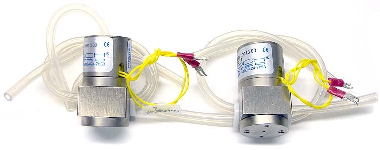 New lot 2 neptune research solenoid pinch valve tube/ 