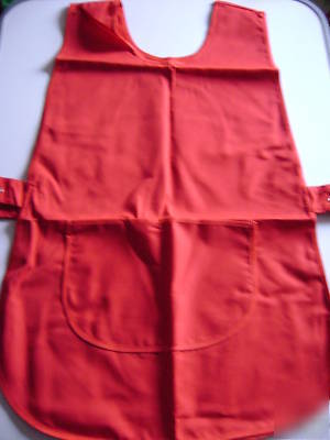 New red tabbard size large 
