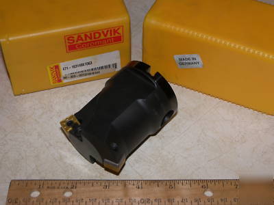 New sandvik 2.50