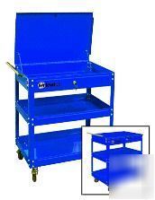 New tc-200B heavy duty rolling tool carts/cabinet