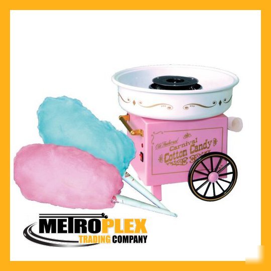Nostalgia CCM505 cotton candy maker