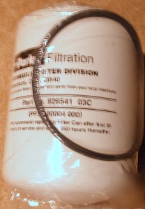 Parker premium hydraulic oil filter 3 micron 926541 03C