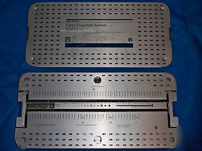 Richards bone screw set complete