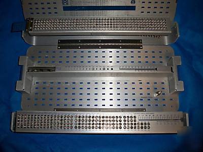 Richards bone screw set complete
