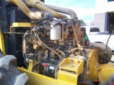 Sakai SV505T padfoot compactor roller