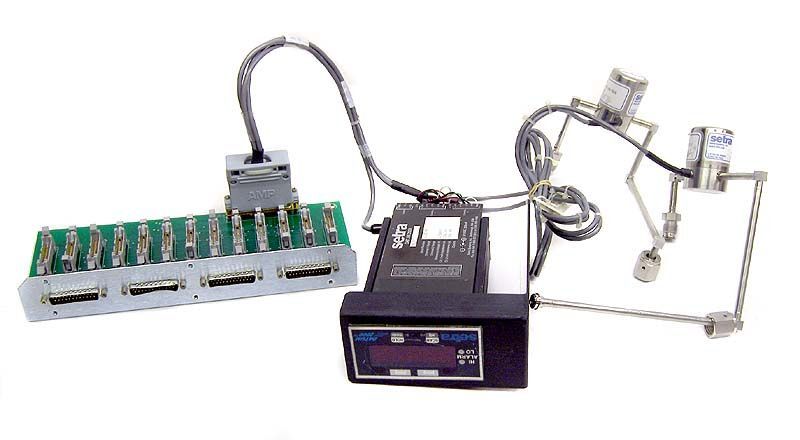 Setra manometer datum 2000 meter 212FT transducer set
