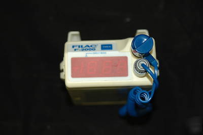 Sherwood filac f-2000 thermometer