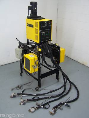 Slautterback KB20 hotmelt glue dispensing system &4GUNS