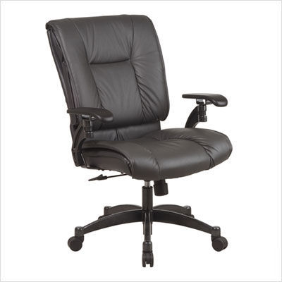 Space deluxe conference chair cantilever arms