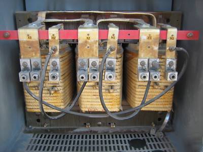 Square d transformer 225KVA 480/240 225 kva 3 ph delta